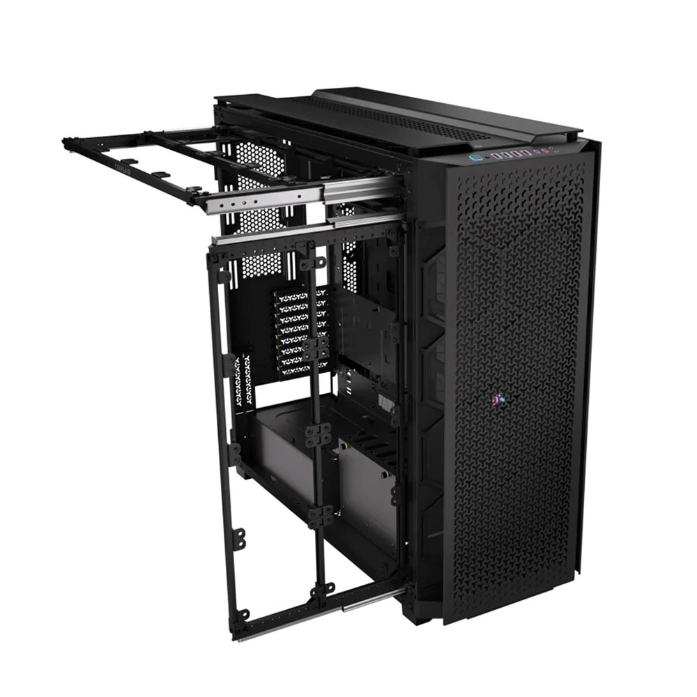 Vỏ máy tính Corsair iCUE LINK 9000D AIRFLOW TG Super-Tower, Black CC-9011273-WW