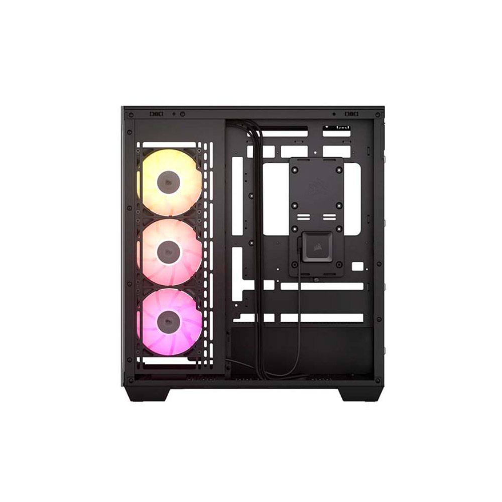 Vỏ máy tính Corsair 3500X RGB Tempered Glass Mid- CC-9011278-WW