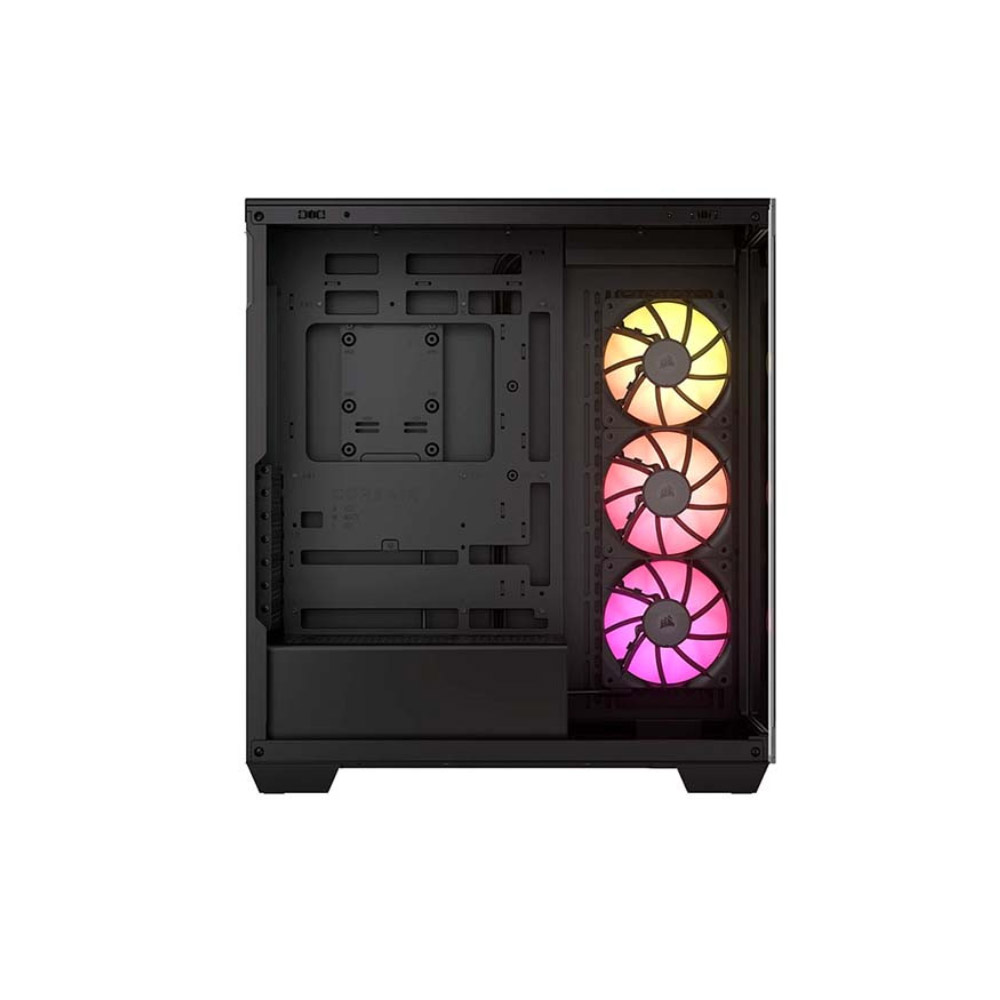 Vỏ máy tính Corsair 3500X RGB Tempered Glass Mid- CC-9011278-WW