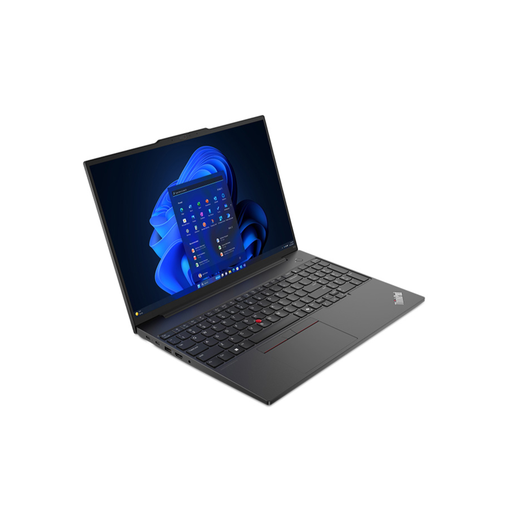 Laptop Lenovo ThinkPad E16 GEN 2 21MA004FVA (Ultra 7 155U/ 16GB/ 512GB SSD/ 16 inch WUXGA/ NoOS/ Black/ Vỏ nhôm/ 2Y)