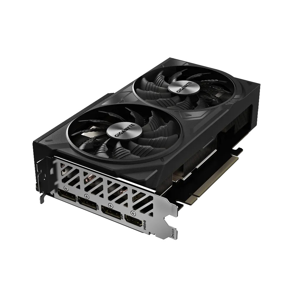 Card đồ họa Gigabyte GeForce RTX 4070 WINDFORCE 2X OC V2 (12GB/ GDDR6/ 192 bit)