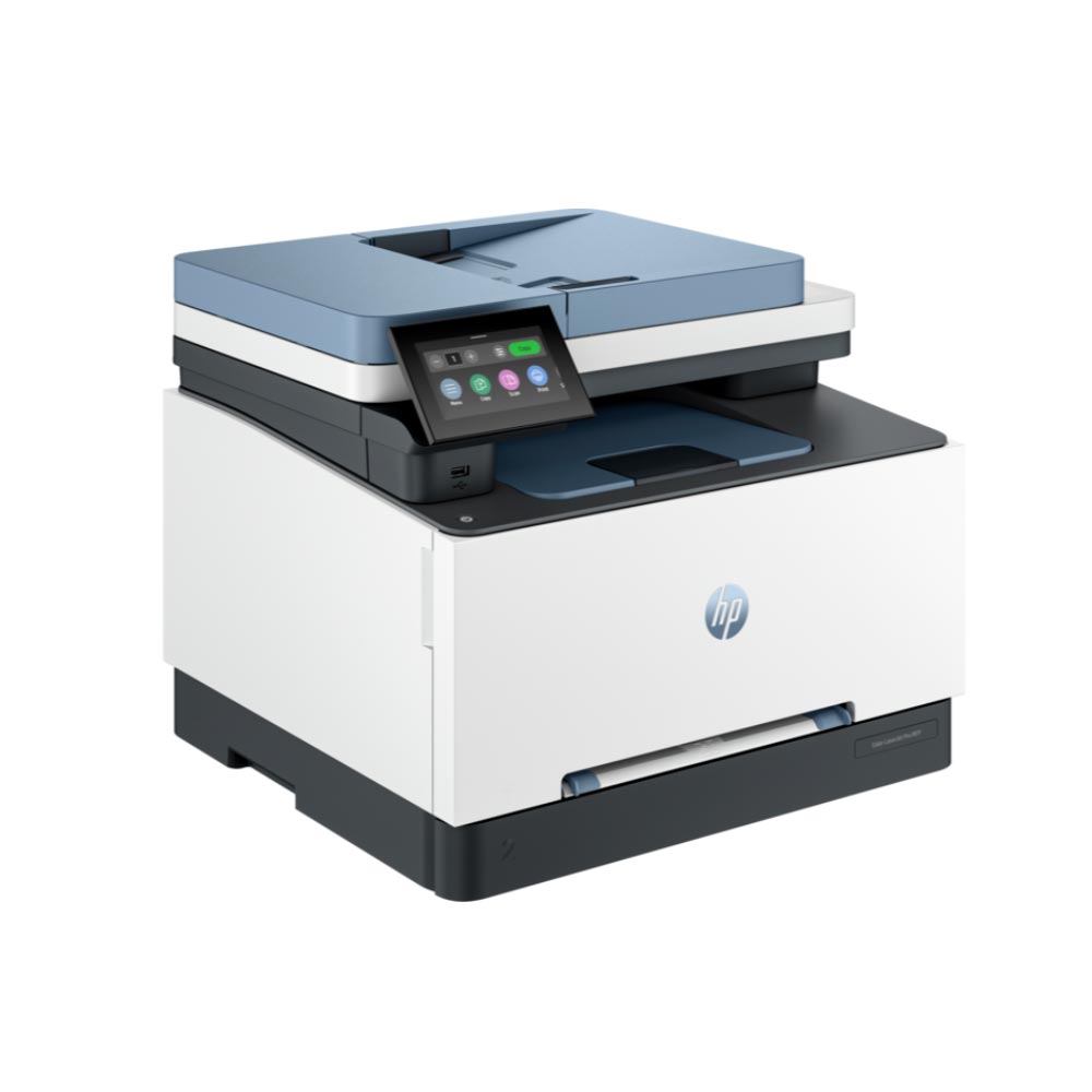 Máy in laser màu HP ColorLaserJet Pro MFP 3303FDN 499M7A (A4/A5/ Đảo mặt/ USB/ LAN)