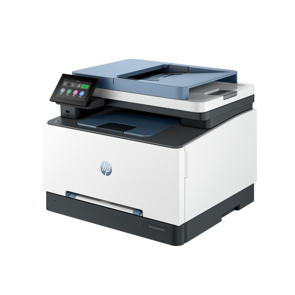 Máy in laser màu HP ColorLaserJet Pro MFP 3303FDN 499M7A (A4/A5/ Đảo mặt/ USB/ LAN)