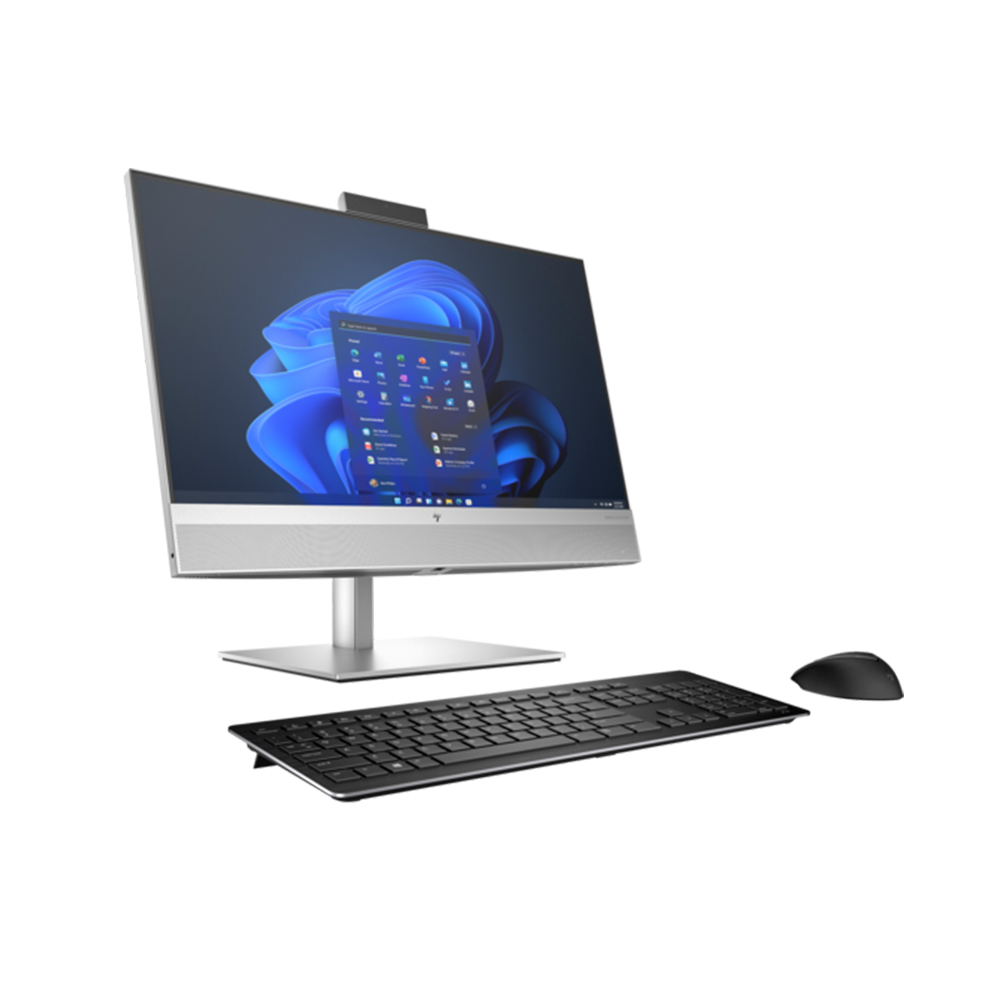 Máy tính AIO HP EliteOne 840 G9 B01QTPT (I7 14700/ 16GB/ 512GB SSD/ 23.8inch/ Touch/ Key/ Mouse/ Win 11 Pro/ Bạc/ 3Y) 
