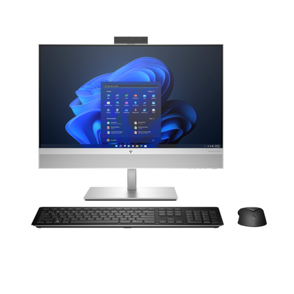Máy tính AIO HP EliteOne 840 G9 B01QTPT (I7 14700/ 16GB/ 512GB SSD/ 23.8inch/ Touch/ Key/ Mouse/ Win 11 Pro/ Bạc/ 3Y) 