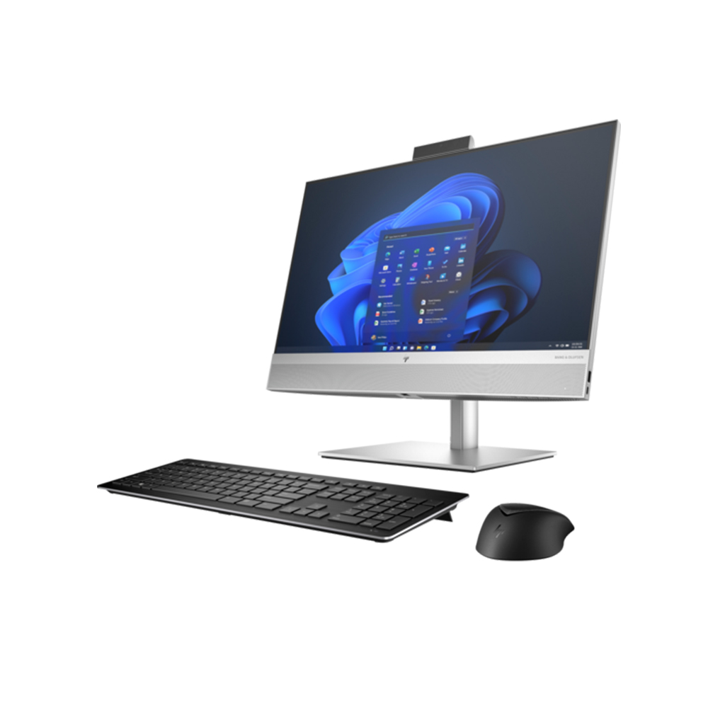Máy tính AIO HP EliteOne 840 G9 B01QTPT (I7 14700/ 16GB/ 512GB SSD/ 23.8inch/ Touch/ Key/ Mouse/ Win 11 Pro/ Bạc/ 3Y) 