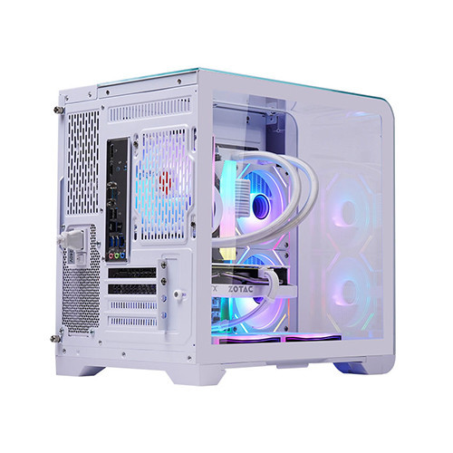 Vỏ máy tính MIK BARBATOS M White (Mini Tower/ M-ATX/ Trắng)