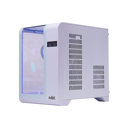 Vỏ máy tính MIK BARBATOS M White (Mini Tower/ M-ATX/ Trắng)