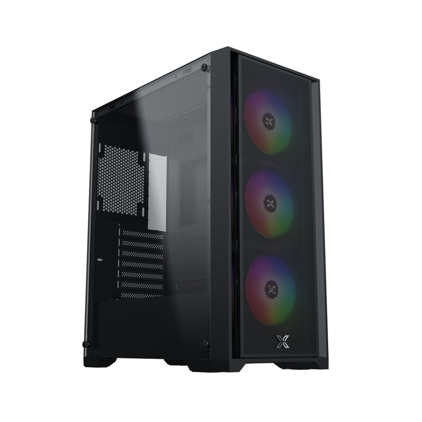 Vỏ máy tính Xigmatek DUO X 3F (Mid Tower/ E-ATX/ Đen)