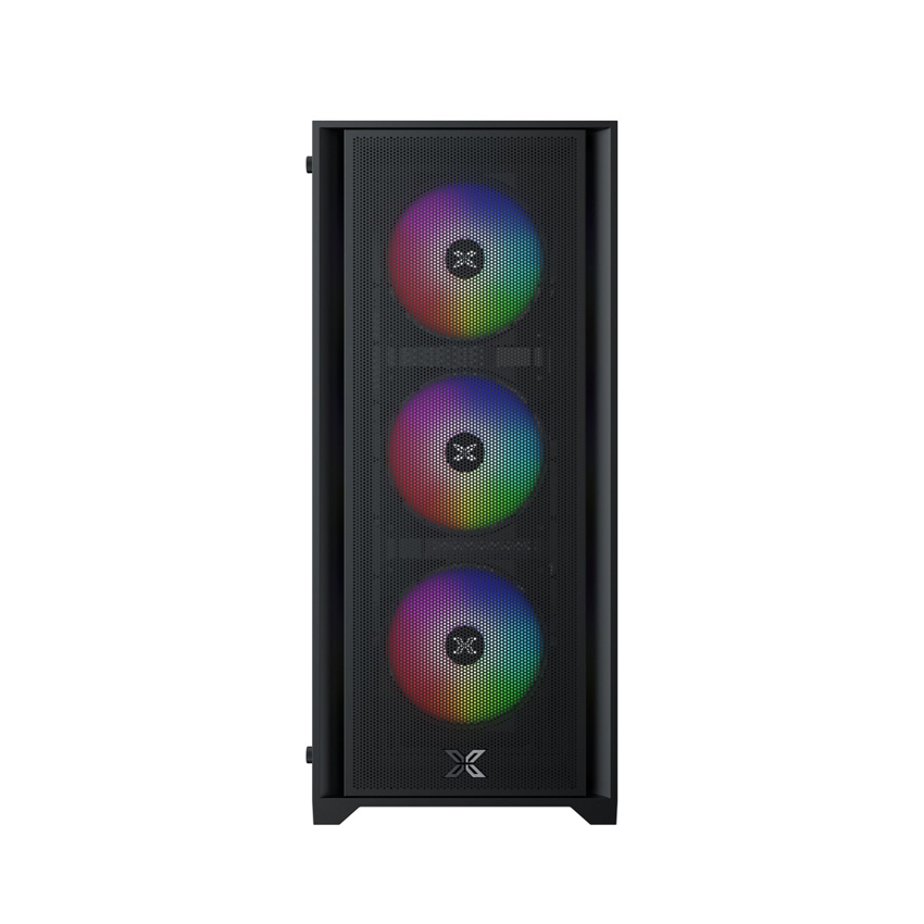 Vỏ máy tính Xigmatek DUO X 3F (Mid Tower/ E-ATX/ Đen)
