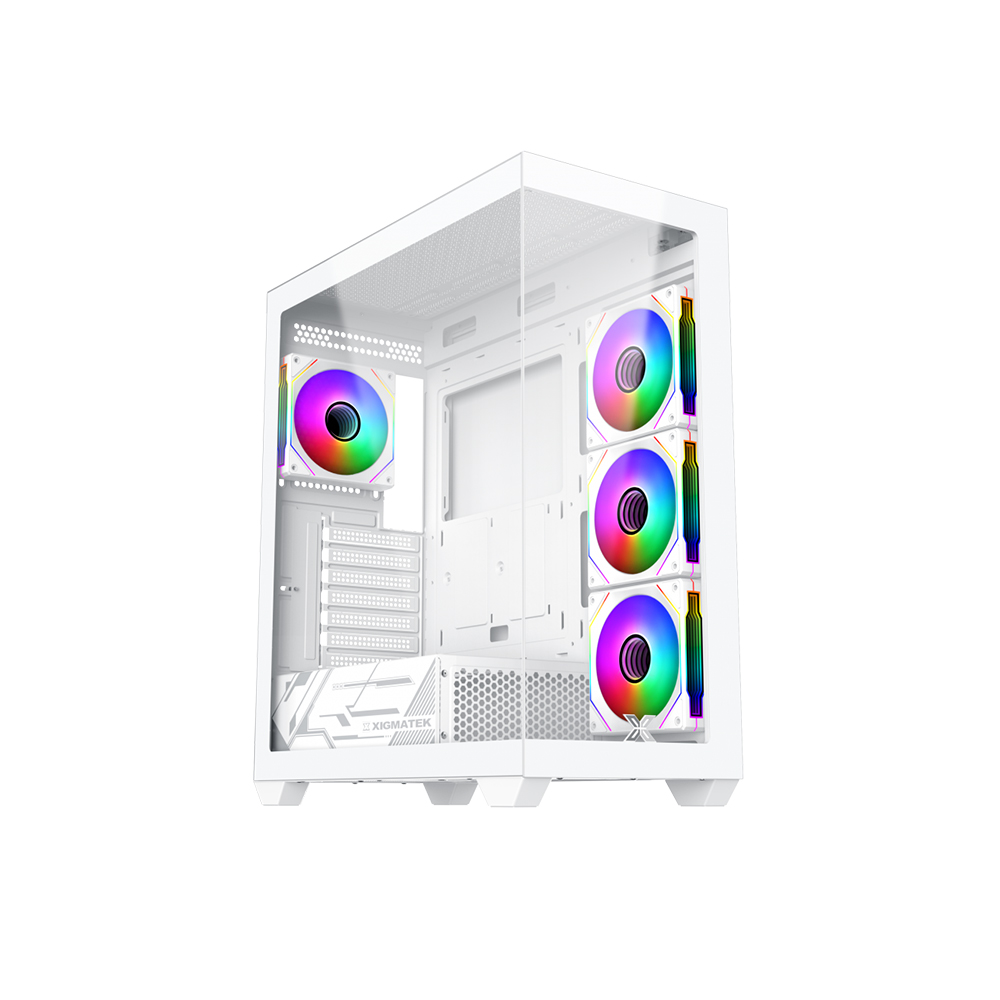 Vỏ máy tính Xigmatek BLAST ARTIC 4GF (Mid Tower/ E-ATX/ Trắng)