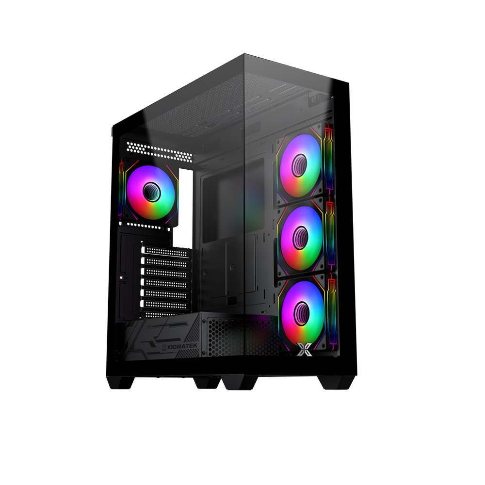 Vỏ máy tính Xigmatek BLAST 4GF (Mid Tower/ E-ATX/ Đen)