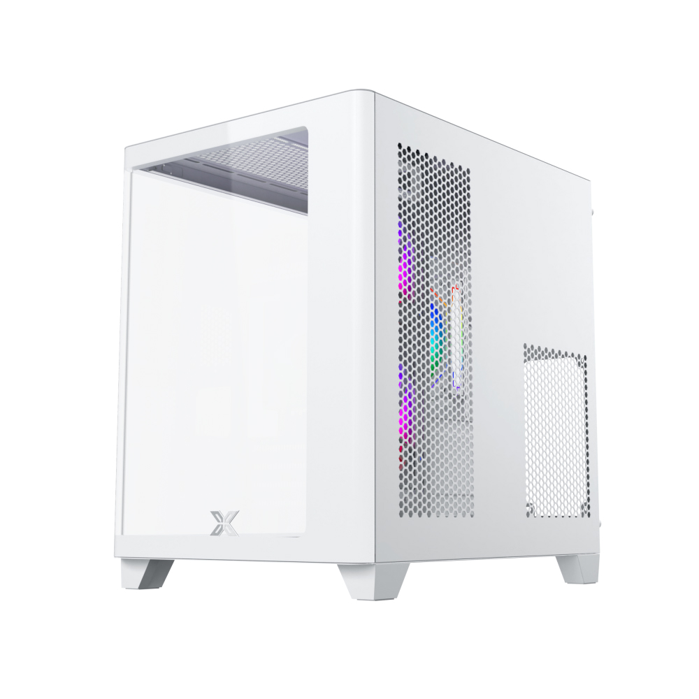 Vỏ máy tính Xigmatek PANO M NANO ARTIC 3GF (Mini Tower/ M-ATX/ Trắng)