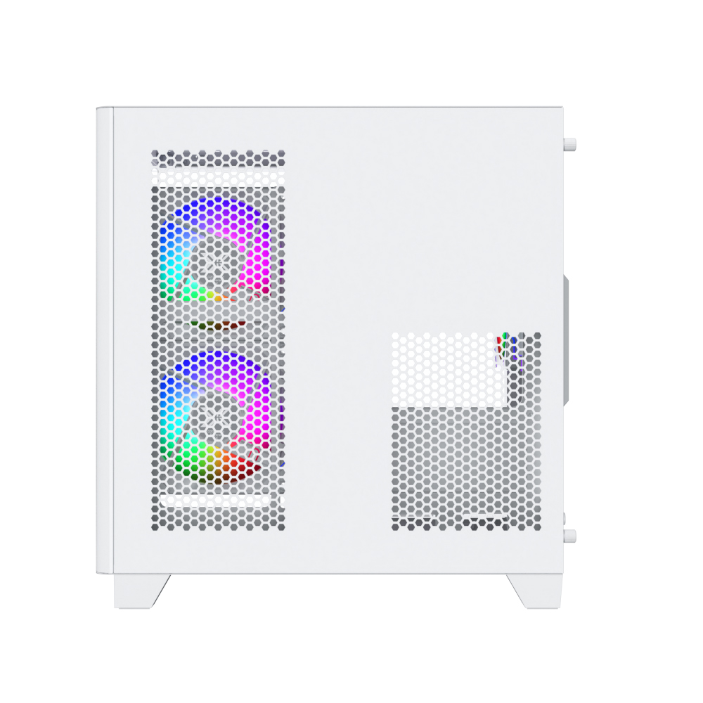 Vỏ máy tính Xigmatek PANO M NANO ARTIC 3GF (Mini Tower/ M-ATX/ Trắng)