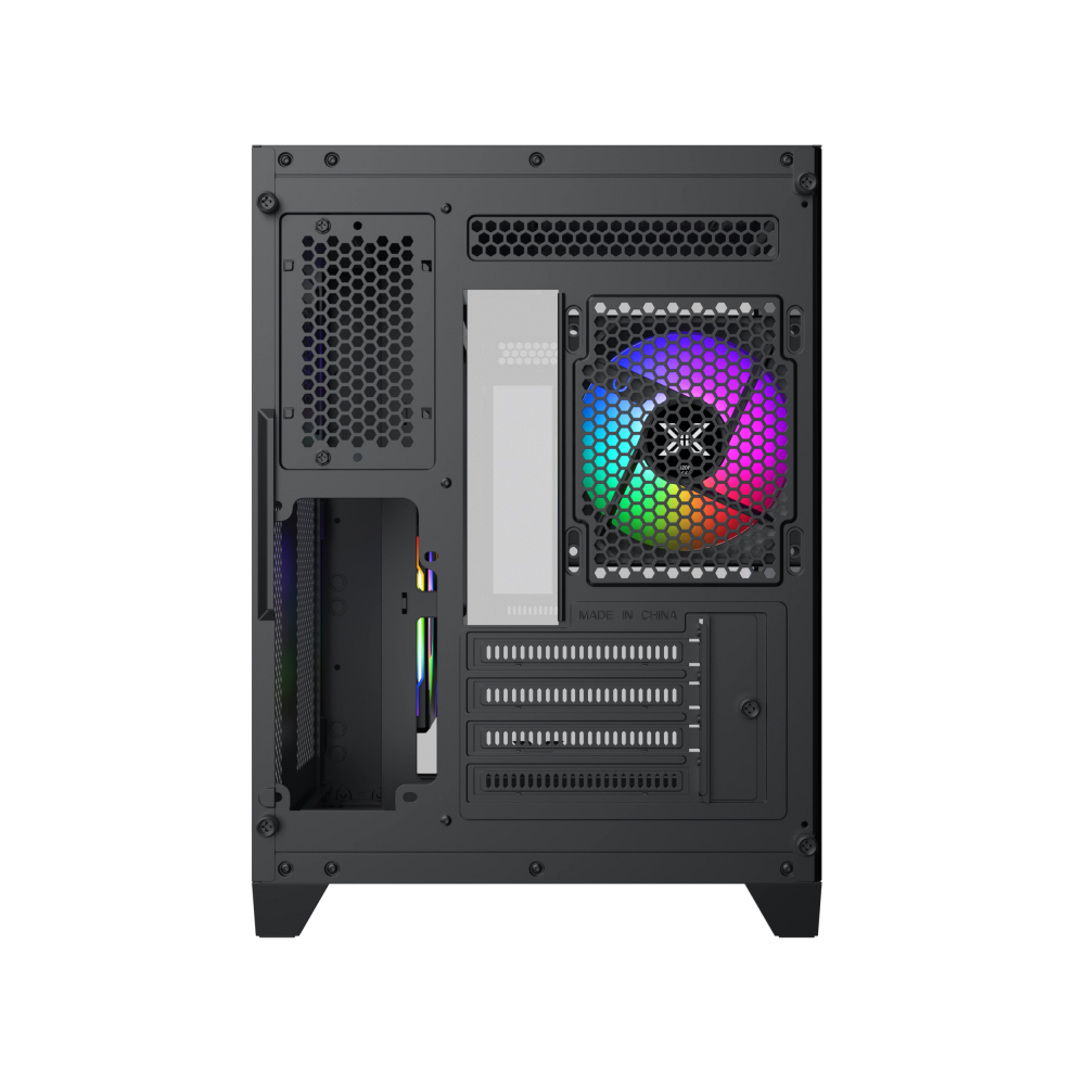 Vỏ máy tính Xigmatek PANO M NANO 3GF (Mini Tower/ M-ATX/ Đen)