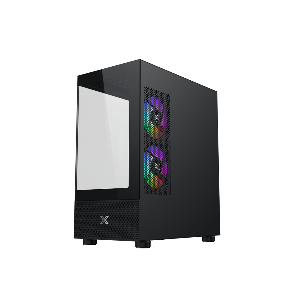 Vỏ máy tính Xigmatek ALPHARD M 3GF (Mini Tower/ M-ATX/ Đen)