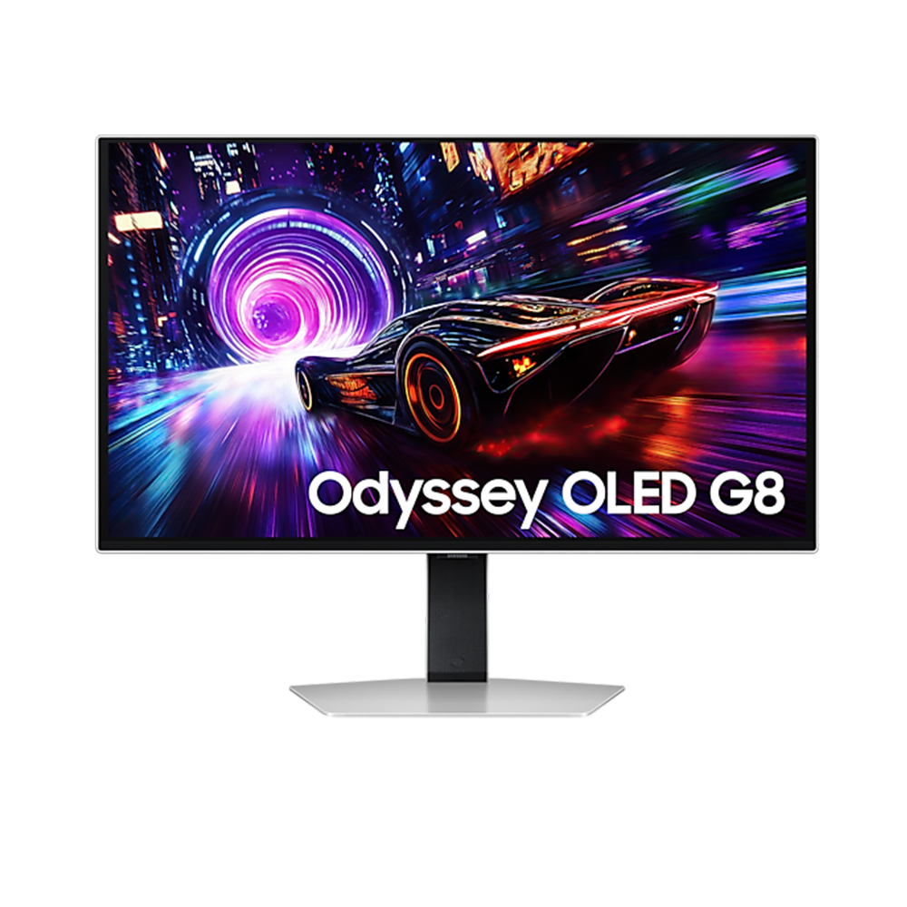 Màn hình gaming Samsung Odyssey G8 G81SF LS27FG812SEXXV (27Inch/ 4K/ 0,03ms/ 240Hz/ 250cd/m2/ OLED)