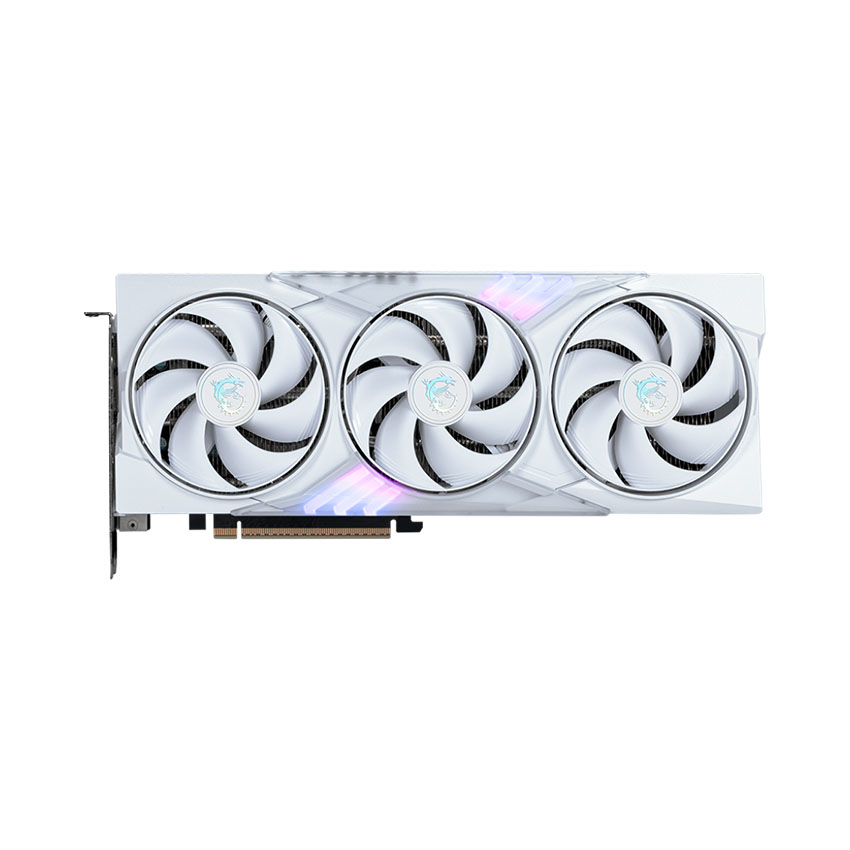 Card đồ họa MSI GeForce 5060 Ti 16G GAMING TRIO OC WHITE (GDDR7/ 128 bit)