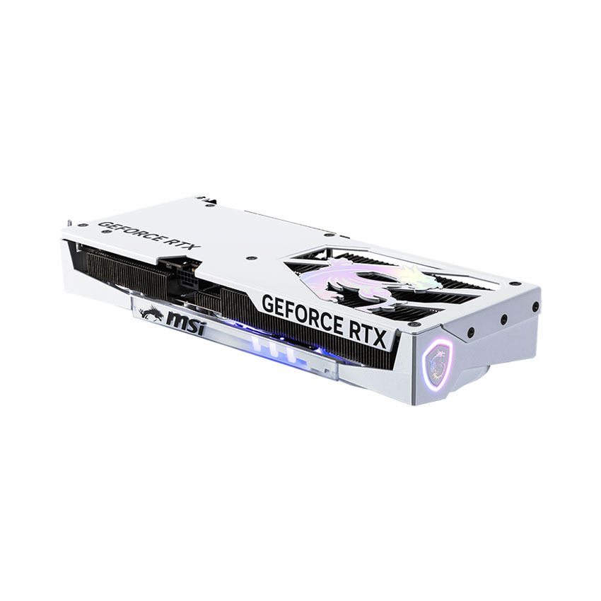 Card đồ họa MSI GeForce 5060 Ti 16G GAMING TRIO OC WHITE (GDDR7/ 128 bit)