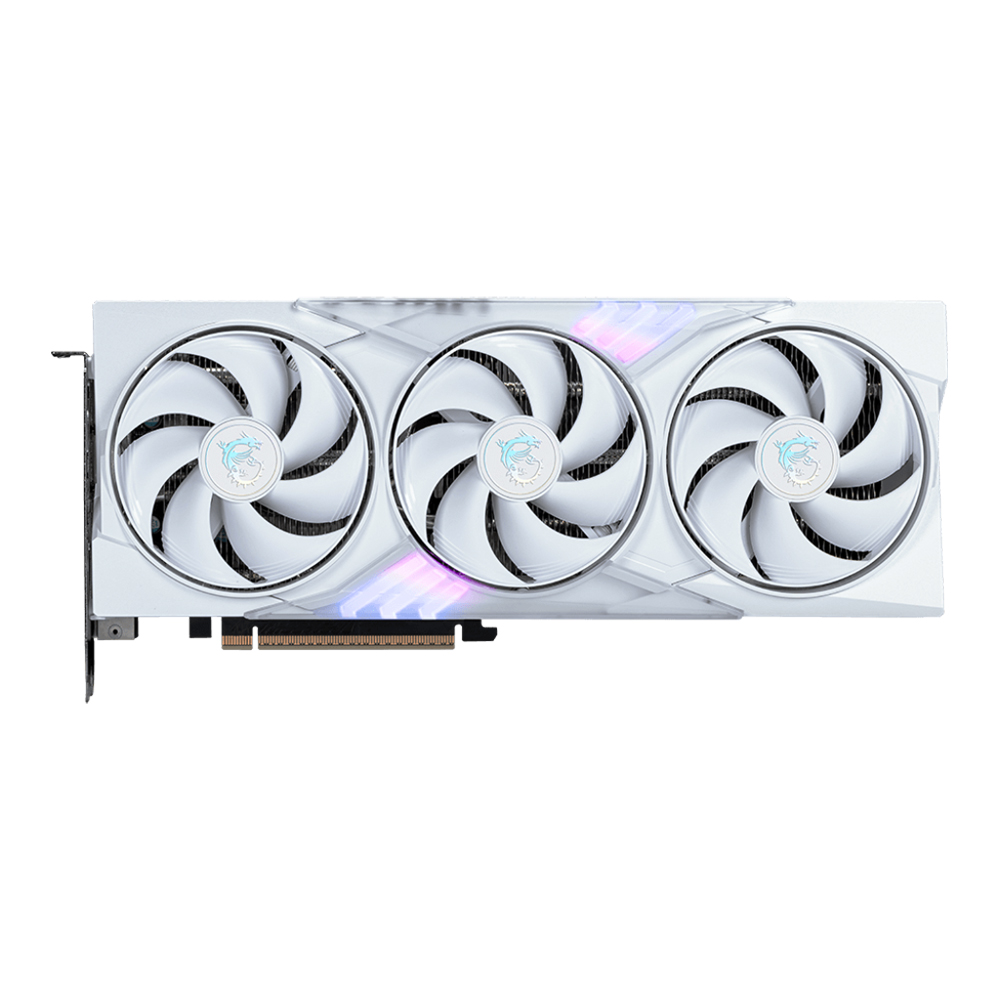 Card đồ họa MSI GeForce RTX 5060 Ti 8G GAMING TRIO OC WHITE (GDDR7/ 128 bit)