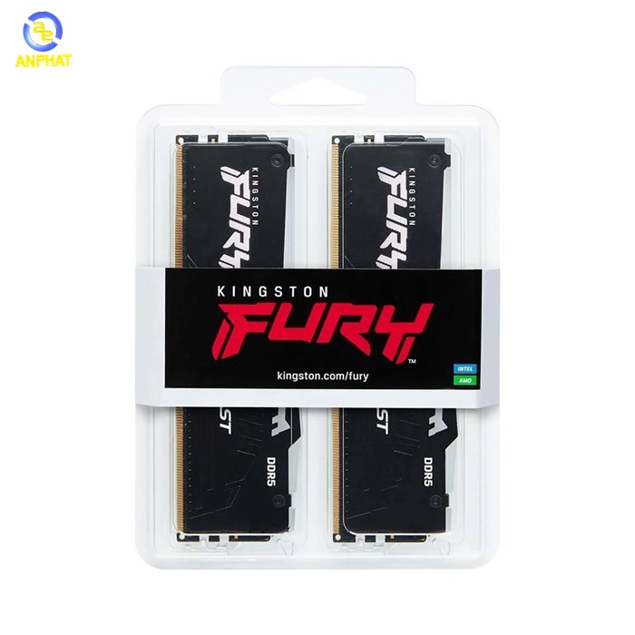 Ram desktop Kingston FURY Beast RGB EXPO 32GB (2x16GB) DDR5 6000Mhz (KF560C36BBE2AK2-32)