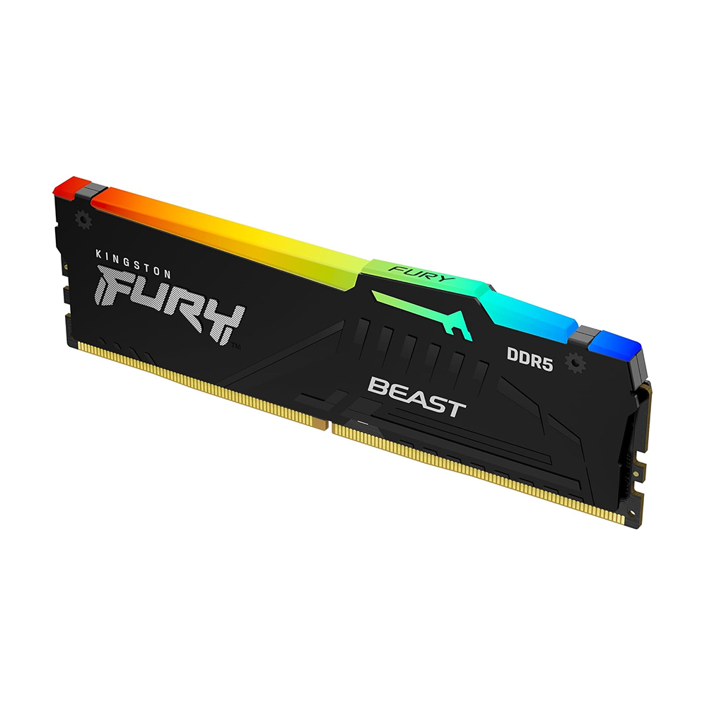 Ram desktop Kingston FURY Beast Black EXPO 16GB DDR5 6000MHz (KF560C36BBE2-16)