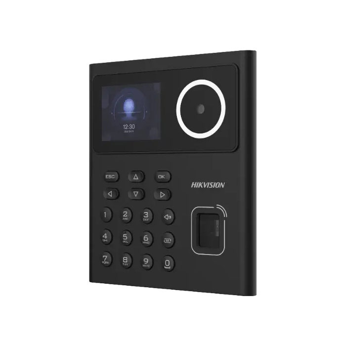 Máy chấm công Hikvision DS-K1T320MFWX (Vân tay + Thẻ + Khuôn mặt/ 150.000 Bản ghi/ Không dây)