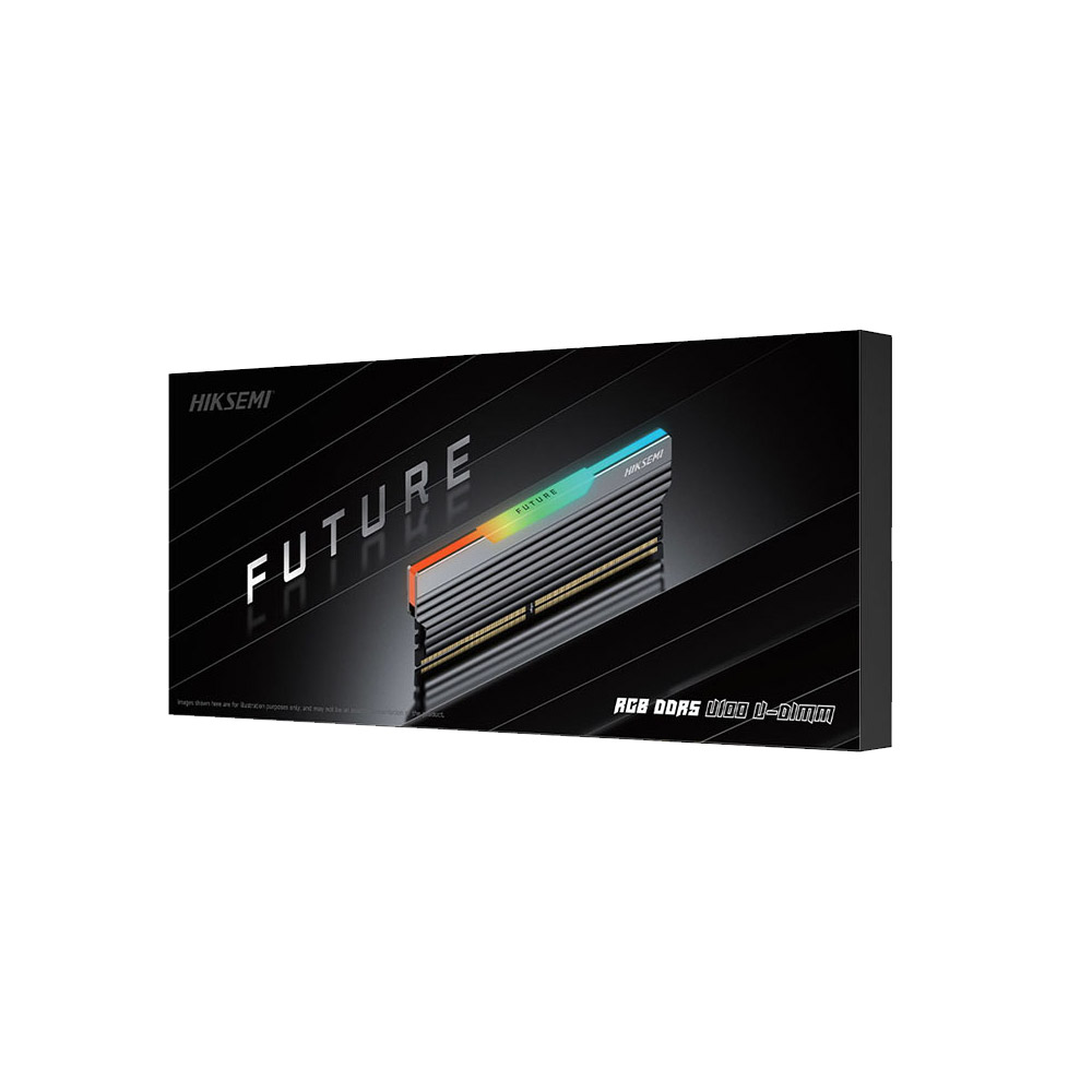 Ram desktop HIKSEMI Future RGB 16GB DDR4 bus 3200Mhz Black (HSC416U32C4)