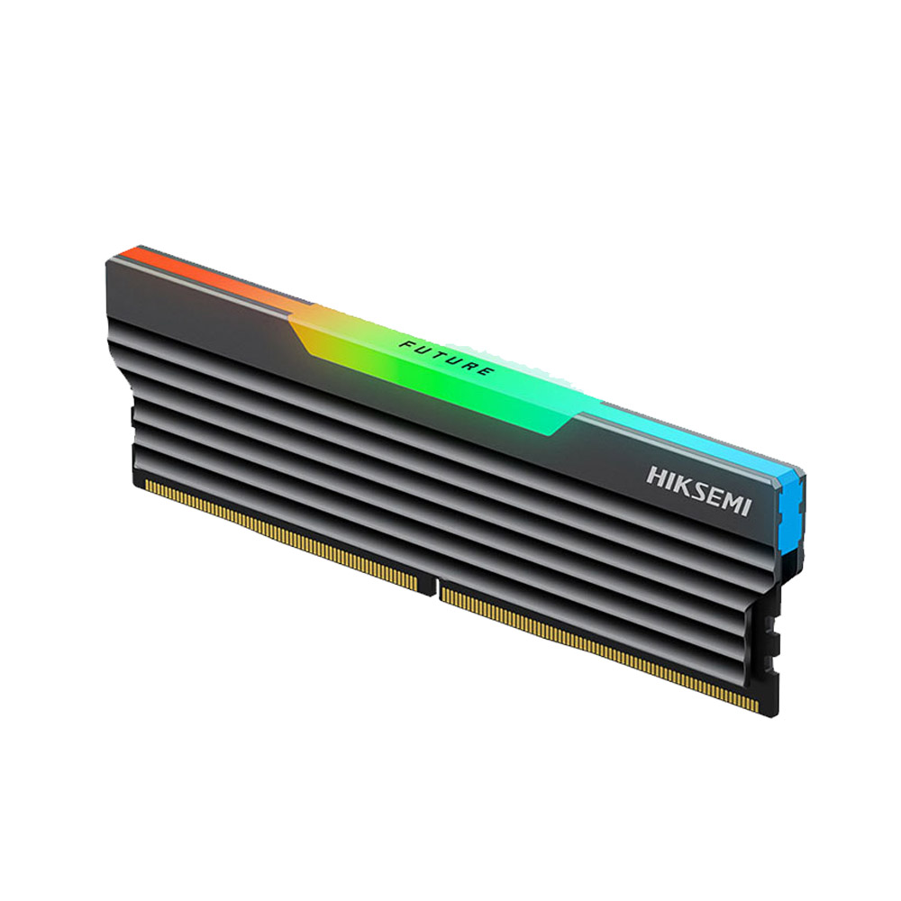 Ram desktop HIKSEMI Future RGB 16GB DDR4 bus 3200Mhz Black (HSC416U32C4)