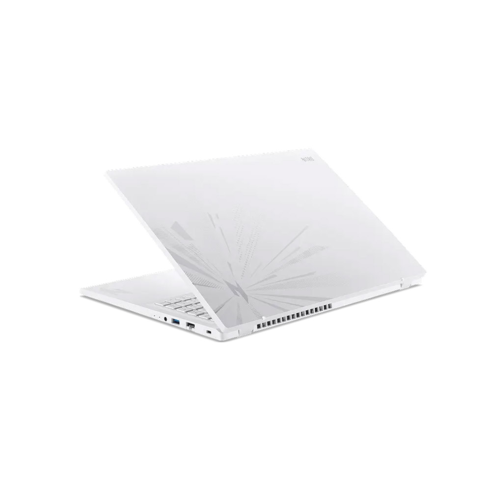 Laptop Acer Gaming Nitro Lite 16 NL16-71G-56WQ (i5 13420H/ 16GB/ 512GB SSD/ RTX 3050 6Gb/ 16 inch FHD+/ 165Hz/ Win11/ Trắng/ 1Y)