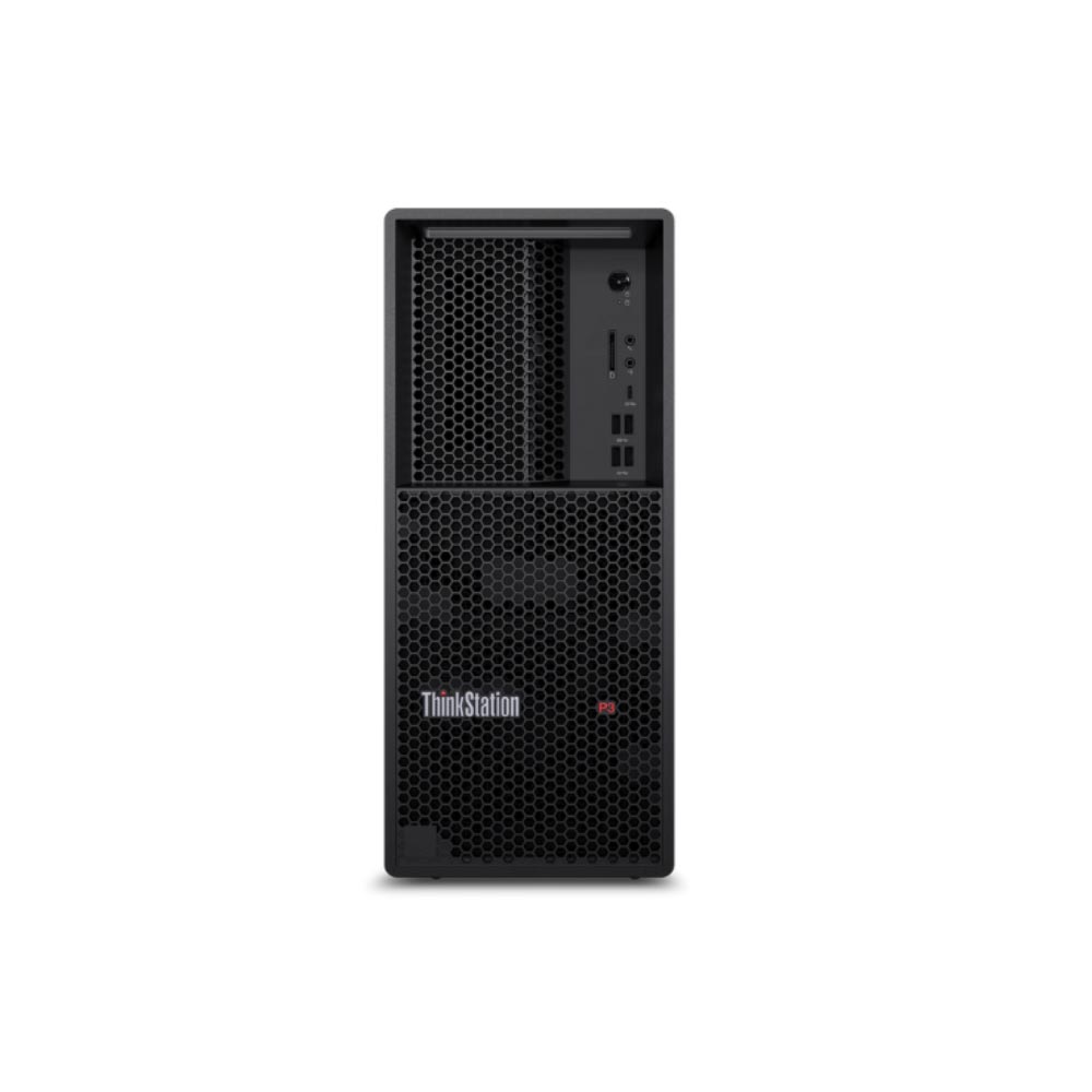 Máy trạm Workstation Lenovo ThinkStation P3 Tower 30GS00G4VA (I7 14700/ 32 GB DDR5/ 512GB SSD/ Nvidia T400 4GB/ Key+Mouse/ NoOS/ 3Y)