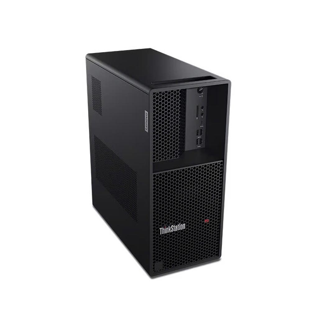 Máy trạm Workstation Lenovo ThinkStation P3 Tower 30GS00G4VA (I7 14700/ 32 GB DDR5/ 512GB SSD/ Nvidia T400 4GB/ Key+Mouse/ NoOS/ 3Y)