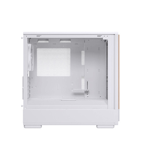 Vỏ máy tính EINAREX PM400 RGB White (Mini Tower/ M-ATX/ Trắng)