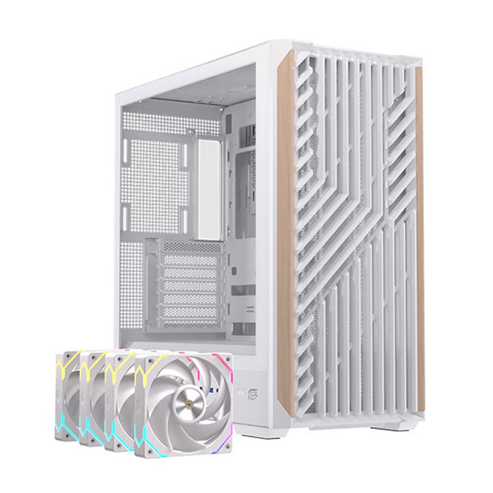 Vỏ máy tính EINAREX P800 RGB White