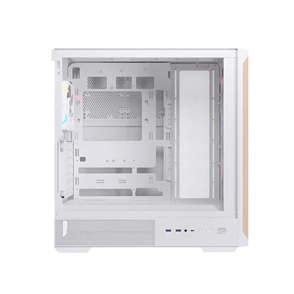Vỏ máy tính EINAREX P800 Core White (Mid Tower/ ATX/ Trắng)
