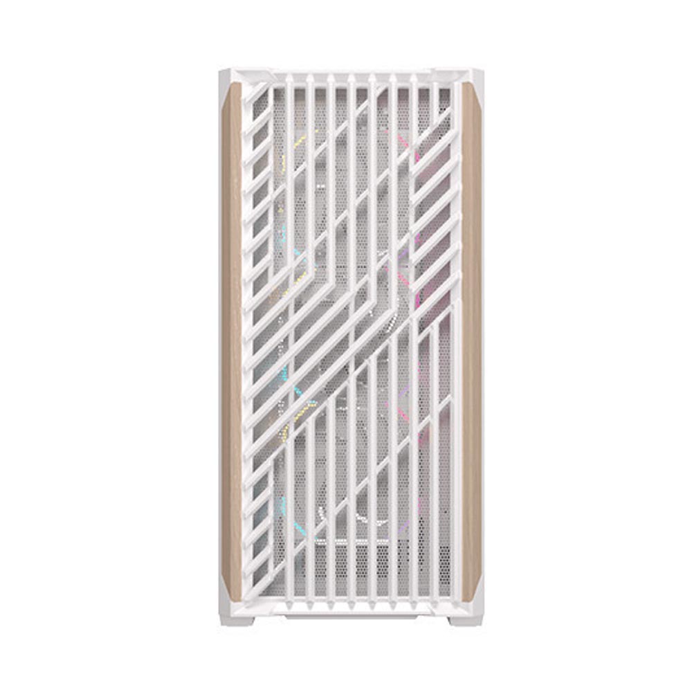 Vỏ máy tính EINAREX P800 Core White (Mid Tower/ ATX/ Trắng)