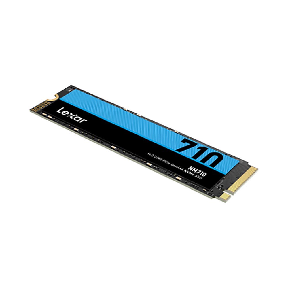 Ổ SSD Lexar NQ710 500GB (NVMe PCIe/ Gen4x4 M2.2280/ 5000MB/s/ 1700MB/s)