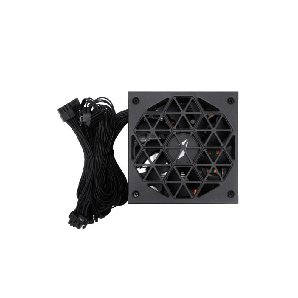 Nguồn máy tính FIRST PLAYER ACK-STD-650 650W Black (80 PLUS)