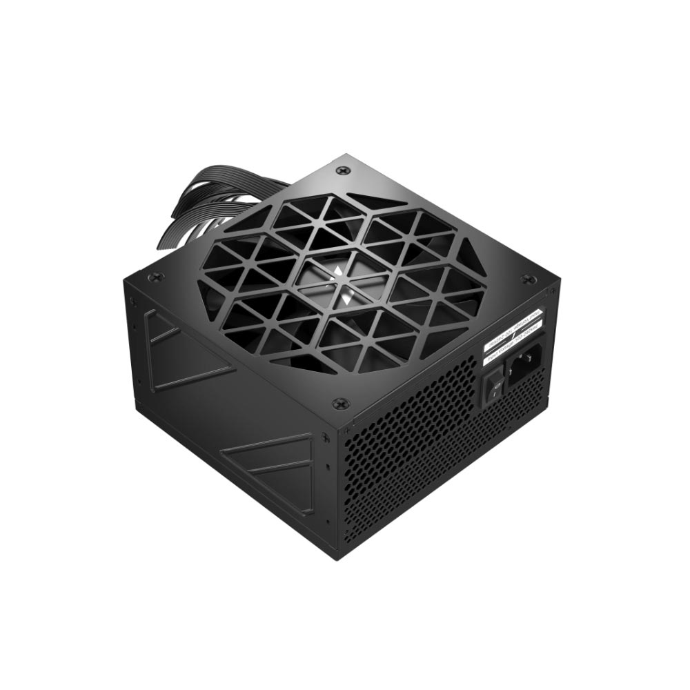 Nguồn máy tính FIRST PLAYER ACK-STD-550 550W Black (80 PLUS)
