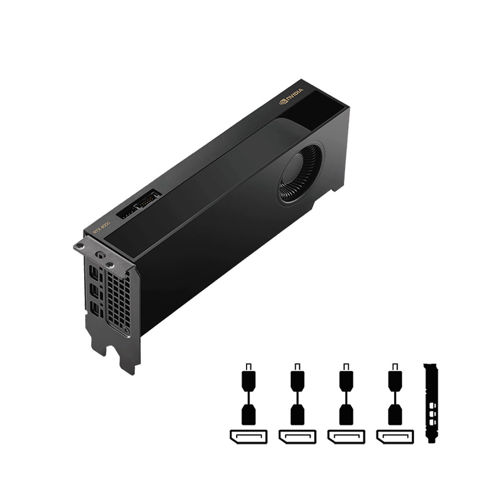Card đồ họa Leadtek RTX 4000 SFF ADA GENERATION 20GB (GDDR6)