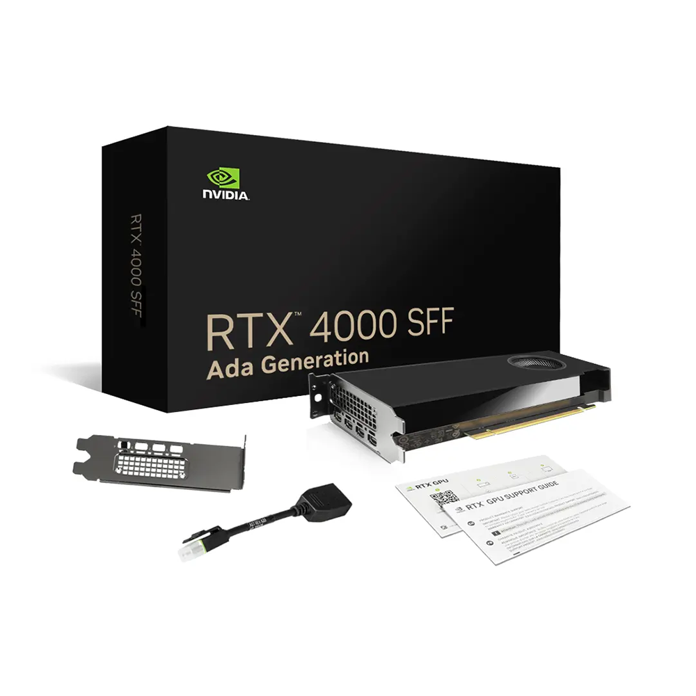 Card đồ họa Leadtek RTX 4000 SFF ADA GENERATION 20GB (GDDR6)