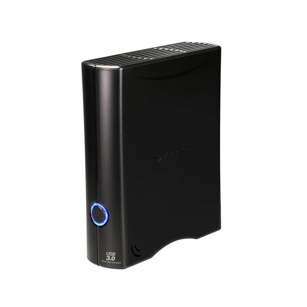 Ổ cứng di động Transcend StoreJet 4TB 35T3 (3.5Inch/ USB3.1/ Đen)