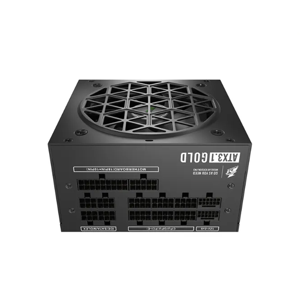 Nguồn máy tính FIRST PLAYER NGDP-GLD-1000 1000W Black (80 Plus Gold/ Full-Modular)
