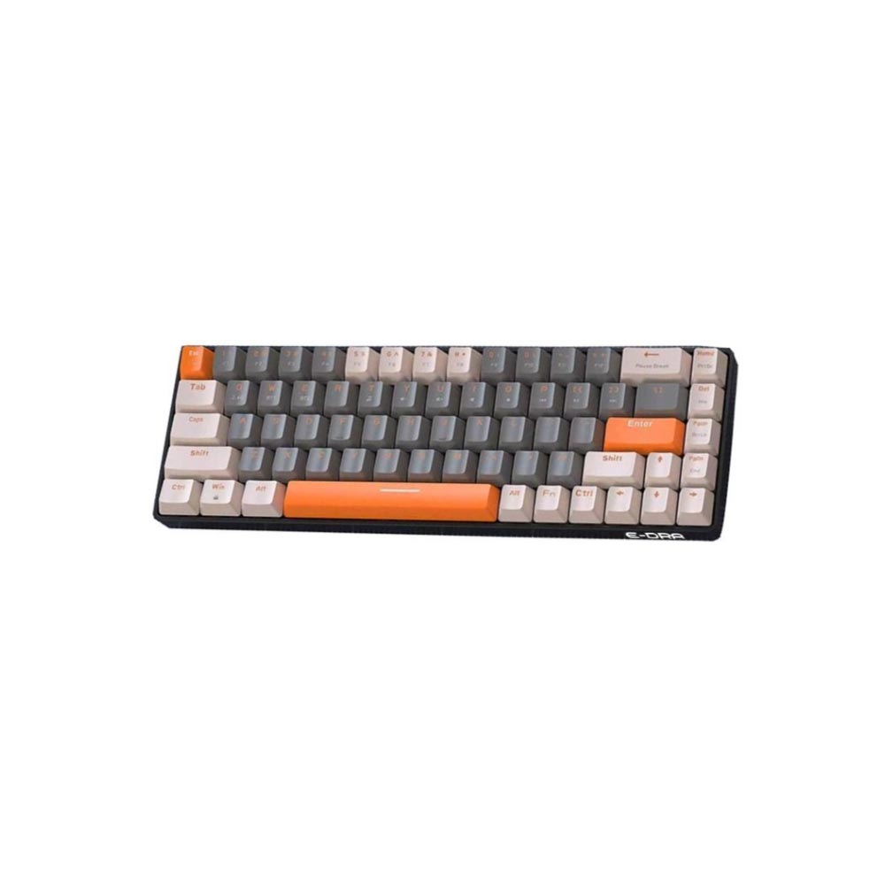 Bàn phím cơ E-Dra EK368L - Beta Yellow Switch