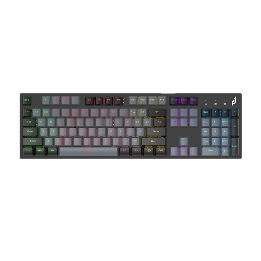 Bàn phím cơ E-Dra EK315X Gray + Black Optical switch 