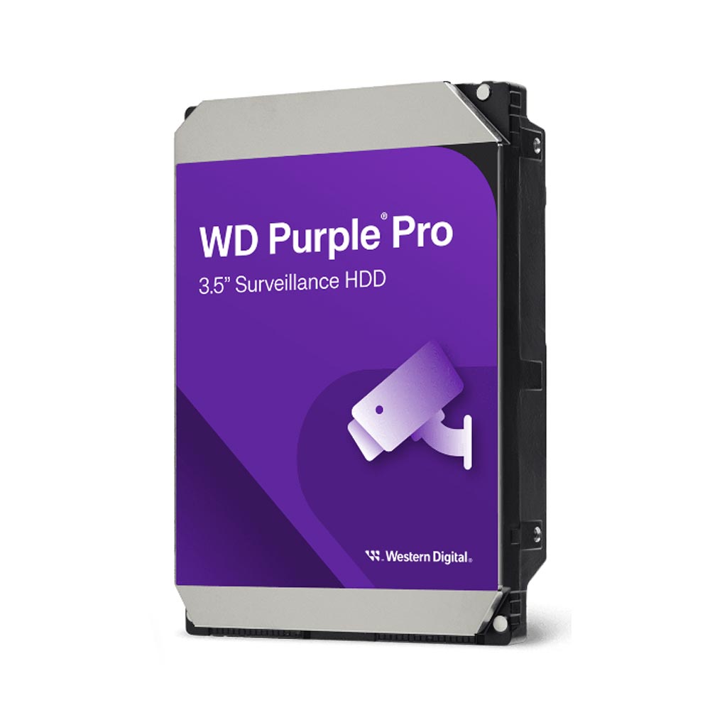 Ổ cứng camera Western Digital Purple Pro 10TB WD102PURP (3.5Inch/ 7200rpm/ 512MB/ SATA3)