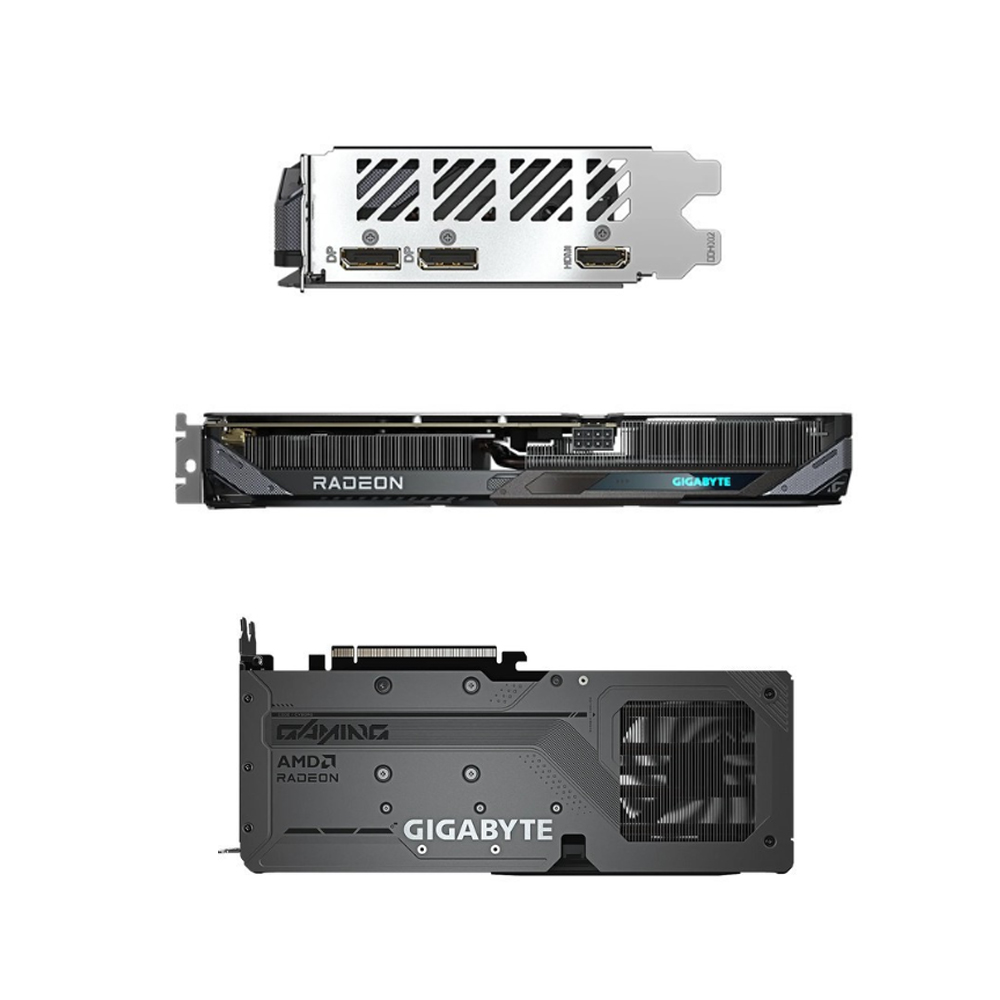Card đồ họa Gigabyte Radeon RX 9060 XT GAMING OC 16G GDDR6 (R9060XTGAMING OC-16GD)