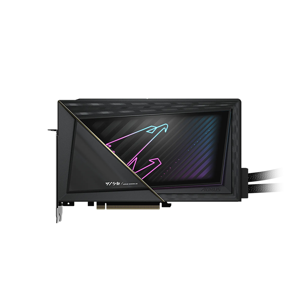 Card đồ họa Gigabyte AORUS RTX 5090 XTREME WATERFORCE 32G (N5090AORUSX W-32GD)