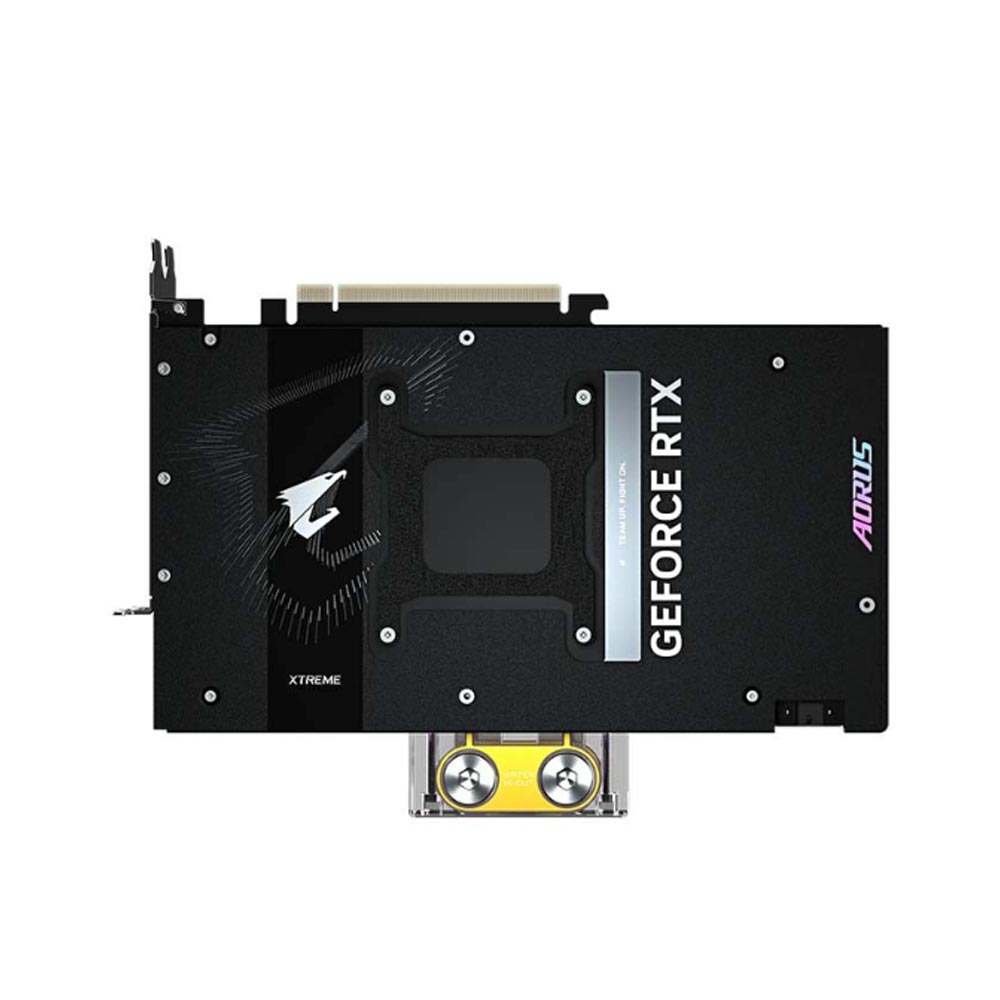 Card đồ họa Gigabyte AORUS RTX 5090 XTREME WATERFORCE WB 32G (N5090AORUSX WB-32GD)