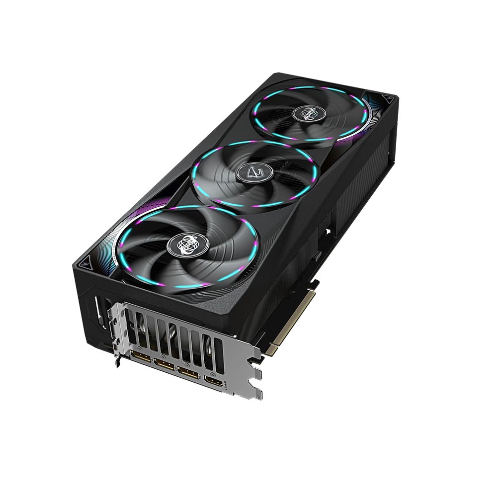 Card đồ họa Gigabyte AORUS GeForce RTX 5070 Ti MASTER 16G GDDR7 (N507TAORUS M-16GD)